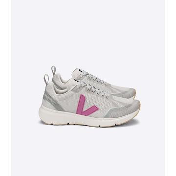 Grey/Pink Women's Veja CONDOR 2 ALVEOMESH Shoes | AU 496AHK